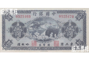 民國(guó)時(shí)期－東三省、哈爾濱地名國(guó)幣券（1919）